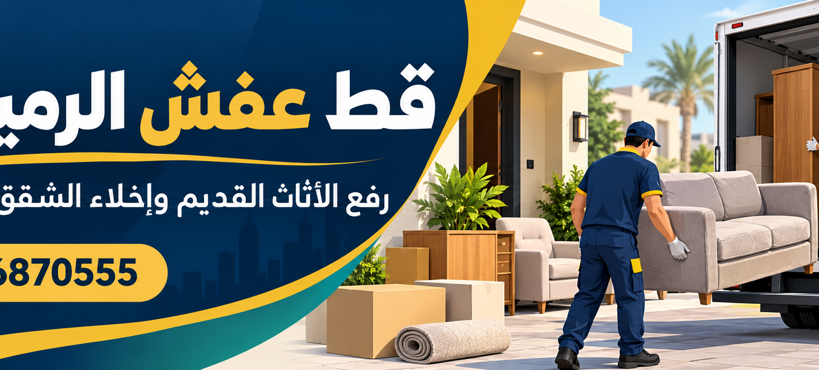قط عفش الرميثية